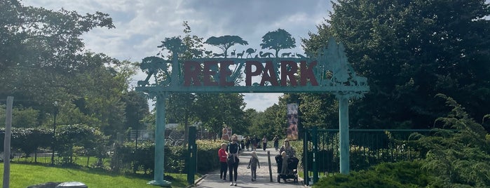 Ree Park - Ebeltoft Safari is one of Pandakort.