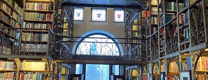 A.D. White "Harry Potter" Library is one of Ithaca.