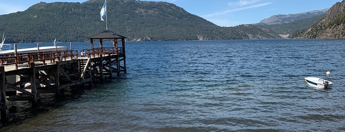 Muelle del Lago Lácar is one of Patagonia 2022.