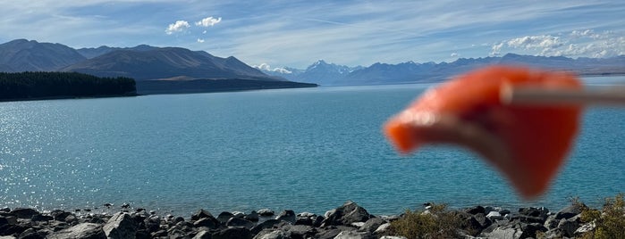 Mt. Cook Alpine Salmon is one of New Zealand.