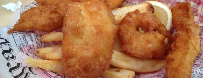 GB Fish & Chips is one of Sour'un Kaydettiği Mekanlar.