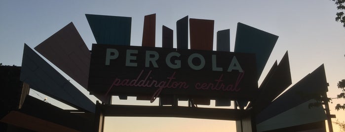 Pergola Paddington is one of สถานที่ที่บันทึกไว้ของ Sevgi.