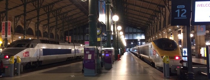 Estação do Paris Nord is one of Paris 2014.