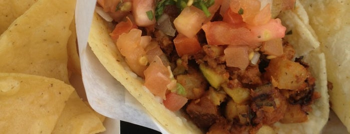 Hugo's Tacos is one of Vegan in Los Angeles.