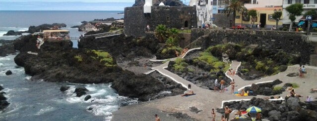 Garachico is one of Islas Canarias: Tenerife.