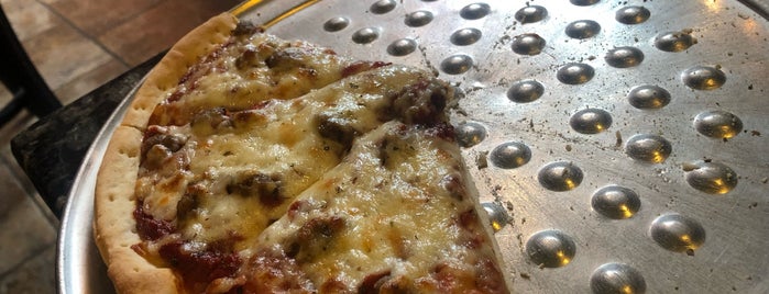 Rudy's Pizzeria is one of Vegan Hot Spots.