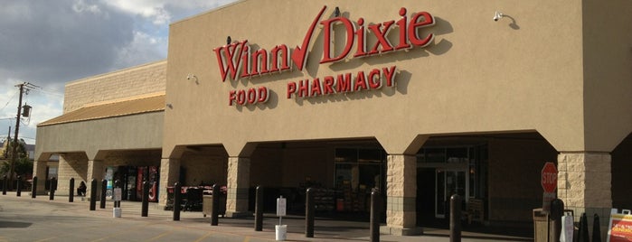 Winn-Dixie is one of Tempat yang Disukai ⚜ Nimesh.