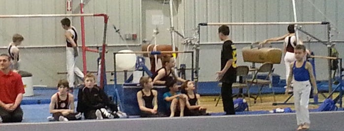 New England Gymnastics Training Center is one of Gyms2.