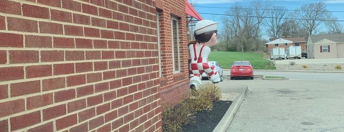 Frisch's Big Boy is one of Cinci Work Food.