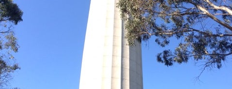 Coit Tower is one of San Francisco Bay.