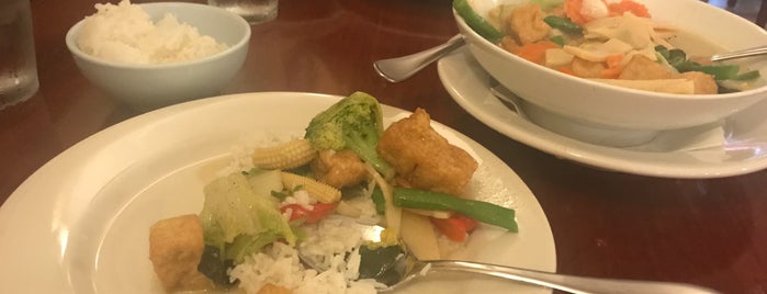 Thai Orchid's Kitchen is one of The 7 Best Places for Pork Rice in Washington.