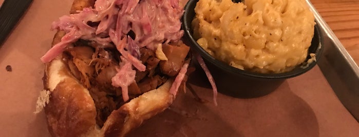 Blue Pit BBQ is one of Charm City.