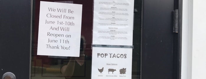 Pop Tacos is one of Baltimore.