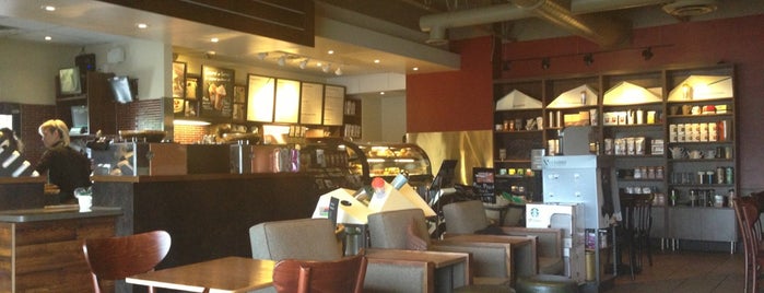Starbucks is one of Starnes : понравившиеся места.