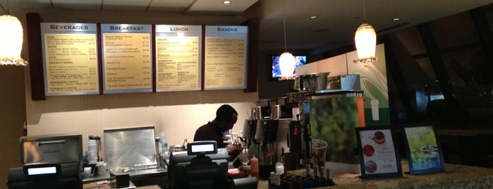 Market Place Coffee Shop @ Hilton Atlanta is one of สถานที่ที่ Chester ถูกใจ.