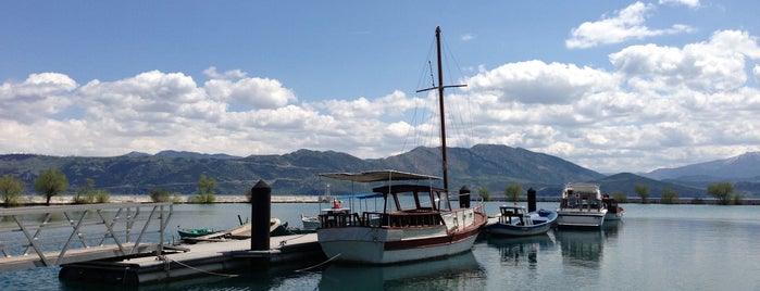 Eğirdir Gölü is one of Adresler.