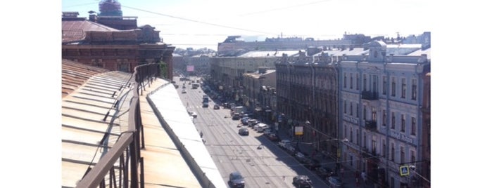 На Крыше улицы Стремянной is one of Saint-P Roofs / Крыши Петербурга.