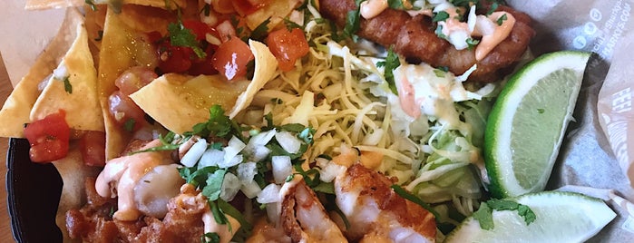 Sharky's Woodfired Mexican Grill is one of Food.