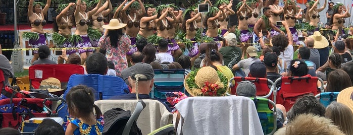 Heritage of Aloha Festival is one of Lieux qui ont plu à Jeremiah.