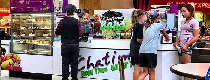 Chatime is one of Lieux qui ont plu à C.