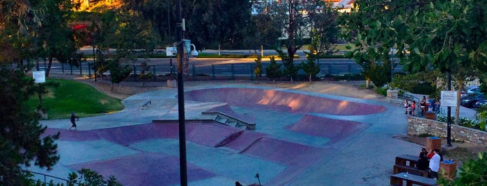 Laguna Hills Skatepark is one of Locais curtidos por C.