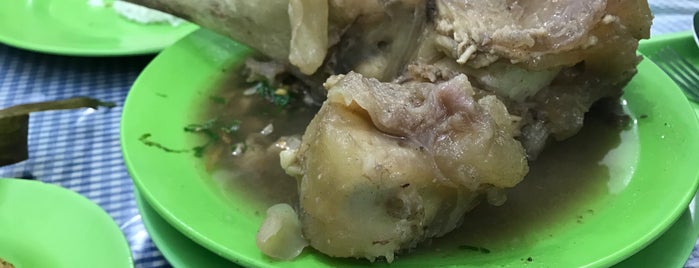 Sop Sumsum Langsa is one of Favorite Food.