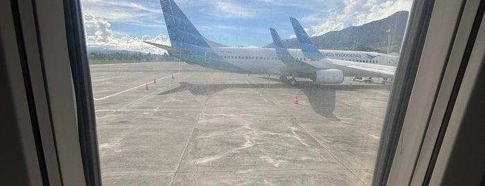 Sentani International Airport (DJJ) is one of Airports in South East Asia.