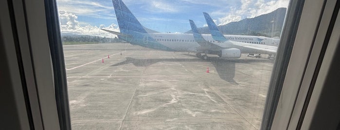 Sentani International Airport (DJJ) is one of Airports.