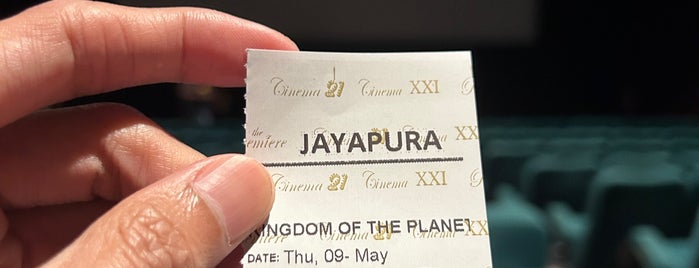 Jayapura XXI is one of Sarmi.