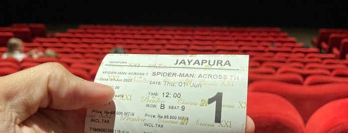 XXI Mal Jayapura is one of Sarmi.