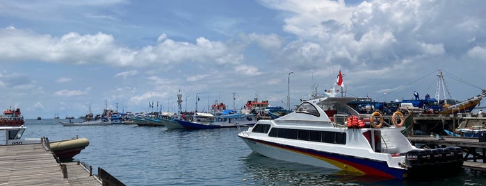 Pelabuhan Perikanan Sorong is one of Raja Ampat / Indonesien.