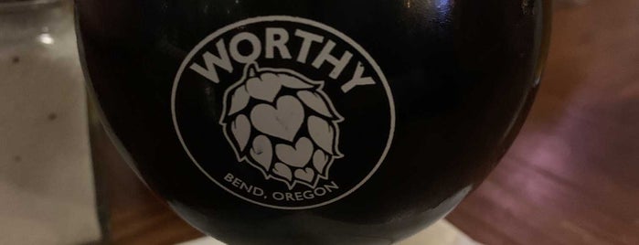 Worthy Brewing Company is one of Oregon.
