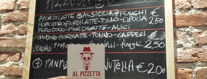 Al Pizzetta is one of สถานที่ที่บันทึกไว้ของ Filippo.
