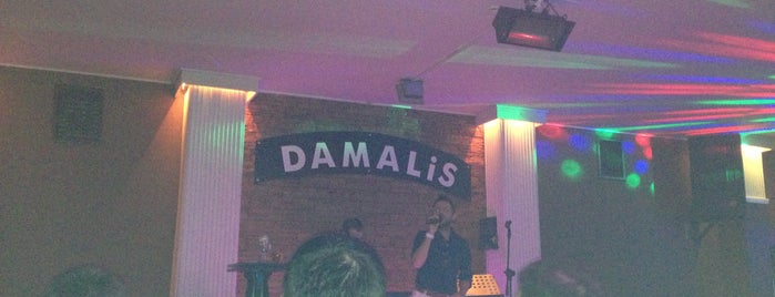 Damalis Bar is one of tuse.