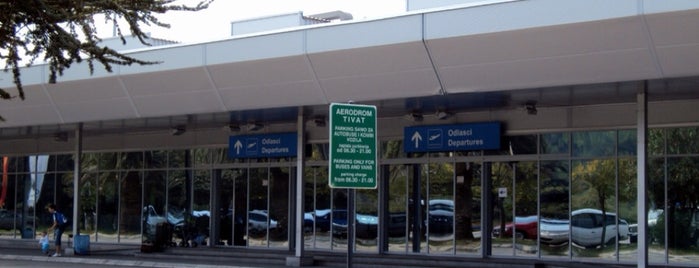 Међународни аеродром Тиват (TIV) is one of Airports.
