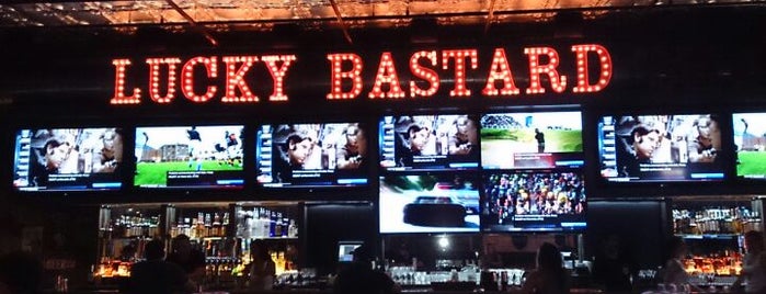 Lucky B*stard Saloon is one of San Diego Foodie.