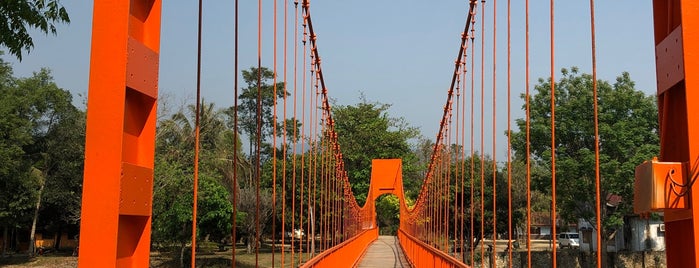 สะพานส้ม is one of Laos.