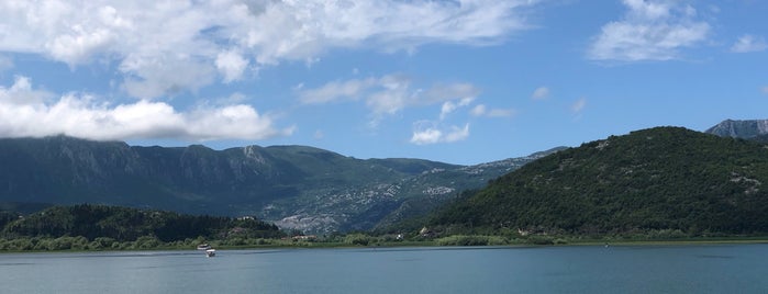 Lake Shkoder is one of Lugares favoritos de Erkan.