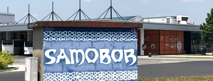 Autobusni kolodvor Samobor is one of Stalni.