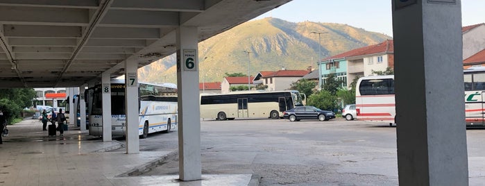 Mostar Bus and Railway Station is one of Hunyadi been.