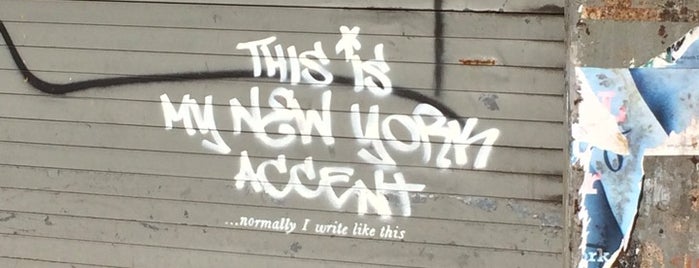 Banksy :: #2 Westside is one of MUST SEE NYC.