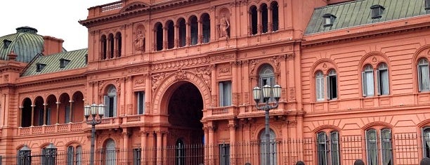 Casa Rosada is one of Buenos Aires.