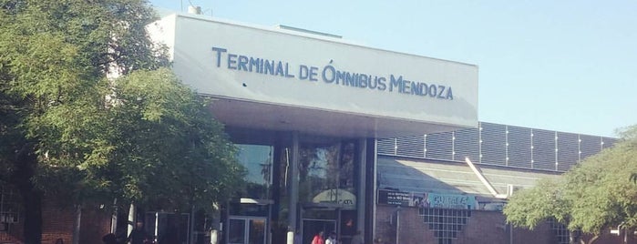 Terminal de Ómnibus de Mendoza is one of Mendoza.