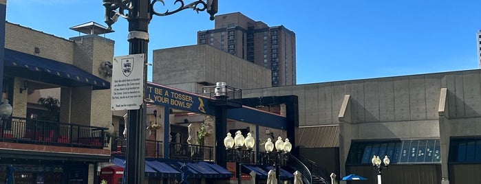 Brit's Pub is one of The 7 Best Places with a Rooftop in Minneapolis.