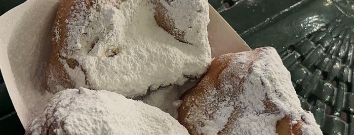 Café Beignet is one of LAX Faves and To Do.