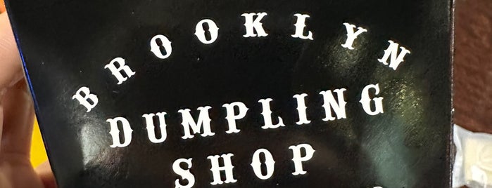Brooklyn Dumpling Shop is one of Free time in NYC.