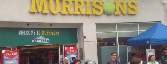 Morrisons is one of Locais curtidos por Jay.