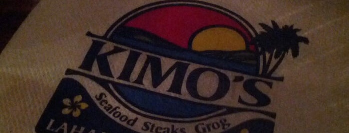 Kimo's is one of Maui.