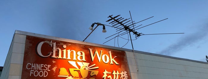 China Wok is one of Davidさんのお気に入りスポット.