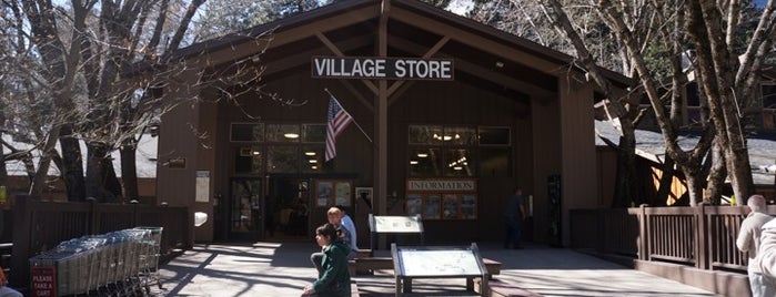 Yosemite Village is one of YOSEMITE.